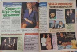 HÜRRİYET GAZETESİ-YENİ SÜPER SHOW DERGİSİ-11 NİSAN -1993-SAYI:4-SİBEL TAN-KAPAK-FOTOĞRAF-RÖPORTAJ-CİNLERLE SEVİŞEN KADINLAR ANLATIYOR-CİNLER, BİZE ZORLA SAHİP OLUYORLAR-BÜYÜK HİZMET-GÖĞÜS DOSYASI-SAĞLIK-SİGARAYI BIRAKTIKTAN SONRA KİLO ALMAK KOLAY-ÜNLÜ CİMRİLER-KORSAN YATAĞINDA TATİLKÖY-KIYIKÖY-SİBEL TAN'IN İLKBAHAR-YAZ GARDROBU-SPOR,RENGARENK VE ŞIK-İLKBAHAR-YAZ GARDROP-BEKİR ÇOŞKUN-CİNLER-SPOR-RENGARENK-ŞIK-TERÖR KURBANI ÇOCUKLAR-SHARON STONE-SYLVESTER STALLONE-CATHERİNE  DENEUVE-İLONA STALLER-BRUCE WİLLS-MAURO FLORİANİ-NAZAN ŞORAY-CLAUDİA SCHİFFER-DEFNE SAMYELİ-MEDYUM ESİN UZER-HOLLYWOOD-TATIK AKAN-AYŞEGÜL ALDİNÇ-ÇOŞKUN SABAH-AJDA PEKKANN-KEMAL SUNAL-MÜJDE AR-BERNA LAÇİN-PERİHAN SAVAŞ-YILMAZ ZAFER-EBRU GÜNDEŞ-MALCOLM X-SANATBANK-UĞUR YÜCEL-MANYAS-ÇAMALTI-SULTANSAZLİĞI-SEYFE-KUŞ CENNETİ-TÜRKİYE-GERAY BİLİMER-ZERRİN BİLİMER-NURATTİN HASMAN-GÜLİZ HASMAN-VİTALİ HAKKO-KATHY HAKKO-YILDIRIM MAYRUK-GÜLER SABANCI-KIYIKÖY-KORSAN YATAĞI-TRAKYA-DÜĞÜNÇİÇEĞİGÖĞÜS-DİK-