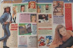 HÜRRİYET GAZETESİ-YENİ SÜPER SHOW DERGİSİ-11 NİSAN -1993-SAYI:4-SİBEL TAN-KAPAK-FOTOĞRAF-RÖPORTAJ-CİNLERLE SEVİŞEN KADINLAR ANLATIYOR-CİNLER, BİZE ZORLA SAHİP OLUYORLAR-BÜYÜK HİZMET-GÖĞÜS DOSYASI-SAĞLIK-SİGARAYI BIRAKTIKTAN SONRA KİLO ALMAK KOLAY-ÜNLÜ CİMRİLER-KORSAN YATAĞINDA TATİLKÖY-KIYIKÖY-SİBEL TAN'IN İLKBAHAR-YAZ GARDROBU-SPOR,RENGARENK VE ŞIK-İLKBAHAR-YAZ GARDROP-BEKİR ÇOŞKUN-CİNLER-SPOR-RENGARENK-ŞIK-TERÖR KURBANI ÇOCUKLAR-SHARON STONE-SYLVESTER STALLONE-CATHERİNE  DENEUVE-İLONA STALLER-BRUCE WİLLS-MAURO FLORİANİ-NAZAN ŞORAY-CLAUDİA SCHİFFER-DEFNE SAMYELİ-MEDYUM ESİN UZER-HOLLYWOOD-TATIK AKAN-AYŞEGÜL ALDİNÇ-ÇOŞKUN SABAH-AJDA PEKKANN-KEMAL SUNAL-MÜJDE AR-BERNA LAÇİN-PERİHAN SAVAŞ-YILMAZ ZAFER-EBRU GÜNDEŞ-MALCOLM X-SANATBANK-UĞUR YÜCEL-MANYAS-ÇAMALTI-SULTANSAZLİĞI-SEYFE-KUŞ CENNETİ-TÜRKİYE-GERAY BİLİMER-ZERRİN BİLİMER-NURATTİN HASMAN-GÜLİZ HASMAN-VİTALİ HAKKO-KATHY HAKKO-YILDIRIM MAYRUK-GÜLER SABANCI-KIYIKÖY-KORSAN YATAĞI-TRAKYA-DÜĞÜNÇİÇEĞİGÖĞÜS-DİK-