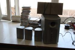 DİANA HI-FI SUBWOOFER SYSTEM  Ka-4200  4+1 MUHTEŞEM ÖTESİ SES  DETAYLAR ACIKLAMADA (D3