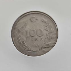 100 LİRA 1984