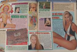 HÜRRİYET GAZETESİ-YENİ SÜPER SHOW DERGİSİ-2 MAYIS-1993-SAYI:7-ZUHAL OLCAY-KAPAK-FOTOĞRAF-RÖPORTAJ-BEKİR ÇOŞKUN-SAMANTHA FOX-MADONNA-GEENA DAVİS-MERYL STREEP-GÖZDE TAN-TELESAPIK-LC WAIKIKI-ŞİŞE ÇEKME-AMERİKA-BERKANT-SAMANYOLU-KATEDRAL-EREN TALU-ZEYNEP ÇARMIKLI-ÇİĞDEM GÜNDÜZ-FUNDA GÜNGÖR-CEFİ YAVİT-ETİLER-ÇUBUKLU-ANTALYA CLUB 29-TAXİM-SOSYETE-YAPAY GÜZELLİK-ALERJİ-ARAÇ BAKIMI-ANNELER GÜNÜ-HEDİYE-YASEMİN KOŞAL-SEMA KOŞAL-NİL ÜNAL-GÖKBEN ÜNAL-ŞAZİYE ÜNAL-SEREN SERENGİL-NEVİN SERENGİL-BURÇLAR-FOÇA-JANDARMA-OKUL