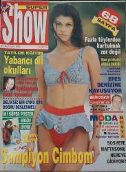HÜRRİYET GAZETESİ-YENİ SÜPER SHOW DERGİSİ-6 HAZİRAN -1993-SAYI:12-KAPAK-FOTOĞRAF-RÖPORTAJ-SERTAB ERENER-İTİRAF-WHİTNEY HOUSTON-POSTER-FAZLA TÜYLER-ARABA BAKIMI-BEKİR ÇOŞKUN-ŞAMPİYON CİMBOM-SOSYETE-HAFTASONU-TİBET-RİCHARD GERE-SABRİNA FERİLLİ-SEZEN CUMHUR ÖNAL-AZUCAR MORENO-CİNDY CRAWFORD-TATİL-DİL OKULLLARI-ANTİK KENT-EFES-KÜÇÜK MENDERES-PAMUCAK SAHİLİ-CAROLİNA HERRERA-MİCHAEL BOLTON-YASEMİN EVCİM-HÜR FM-BRİDGET FONDA-CANAN MUTLUER-DEFNE SAMYELİ-MERVE İLDENİZ-GÜLER KAZMACI-KAAN YAKUPHANOĞLULLARI-HAKAN PEKER-ARZUM ONAN-BİNNAZ AVCI-NİLÜFER AÇIKLAIN-YALÇIN DÜMER-CAN KIRAÇ-MİHRİNUR YARAMANCI-ESRA ÇAVUŞOĞLU-OSMAN ÇARMIKLI-FÜSUN ECZACIBAŞI-FERHUNDE VERDİ-FÜSUN TOPBAŞ-MALTA-AKDENİZ-ŞÖVALYE-MENOPOZ-ALZHEİMER-SAĞLIK-80 DAKİKA-DEVRİ ALEM-PEKİN-YASAK KENT-