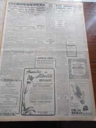 Cumhuriyet Gazetesi - 28 Mayıs 1954 - Almanya Bize 150 Milyon Dolar Kredi Açıyor - Bahar Ve Çiçek Bayramı Dün Törenle Açıldı - Gülhane Parkı - Sultanahmed 2. İmamı Dün Genç Kızları İğfal Suçundan Tevkif Edildi - Başbakan Adnan Menderes Pazara Gidiyor - Kıbrıs'taki Türklerin Sevinci - Konsolosun Karısı Yazan Nihal Karamağaralı Yazı Dizisi - Apollo Sirki - Burhan Felek - Galatasaraylıların Hatim Duası - İstanbul Fethinin 501. Yıldönümü - Büyük Adli Hatalar - Fenerbahçe Bugün Beyoğlusporla Karşılaşacak - Ayten Gençer- Cumhuriyet Radyo Programları- Teknik Üniversite Radyosu - Tenor Walter Ludwig - Amerika'da Klu Klux Klan Gizli Cemiyeti Hortlatılıyor - Şehir Tiyatrosunun Gülhane Parkındaki Tensilleri- Sarayların Aşk İlahesi Desiree Yazı Dizisi - Lüks Traş Bıçakları - Puro Tuvalet Sabunları - Deschiens Kan Kuvvet Şurubu - Nebati Mutbak Yağı - Frigidaire Buzdolabı - Johnson Deniz Motorları