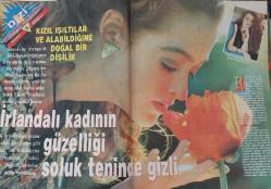 HÜRRİYET GAZETESİ-YENİ SÜPER SHOW DERGİSİ-1 AĞUSTOS-1993-SAYI:20-KAPAK-FOTOĞRAF-RÖPORTAJ-MERVE İLDENİZ-BEKİR ÇOŞKUN-ZUHAL OLCAY-ARİELLE DOMBASLE-GİANNİ VERSACE-NELSON MAYO-DENNİS HOPPER-HERMAFRODİT KÖYÜ-ANTALYA -AKYARI-KUŞADASI-JASMİN GALLERY-BOSNA-ASIM CAN GÜNDÜZ-CLUB DOROTHEE-MADONNA-BERRİN KOŞAR-FERYAL GÜLMAN-METİN ŞEN-ASLI BERKER-FERİHA GÖKSU-ELA ALAADDİN KOŞAR-JİMNASTİK-KOZMETİK ÜRÜNLER-RACHEL-İRLANDA-DROMOLAND KALESİ-KORSAN KOYU-KIZ KUMU-RUM KÖYÜ-ORHANİYE-YAZ MEYVELERİ-
