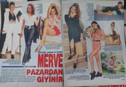 HÜRRİYET GAZETESİ-YENİ SÜPER SHOW DERGİSİ-1 AĞUSTOS-1993-SAYI:20-KAPAK-FOTOĞRAF-RÖPORTAJ-MERVE İLDENİZ-BEKİR ÇOŞKUN-ZUHAL OLCAY-ARİELLE DOMBASLE-GİANNİ VERSACE-NELSON MAYO-DENNİS HOPPER-HERMAFRODİT KÖYÜ-ANTALYA -AKYARI-KUŞADASI-JASMİN GALLERY-BOSNA-ASIM CAN GÜNDÜZ-CLUB DOROTHEE-MADONNA-BERRİN KOŞAR-FERYAL GÜLMAN-METİN ŞEN-ASLI BERKER-FERİHA GÖKSU-ELA ALAADDİN KOŞAR-JİMNASTİK-KOZMETİK ÜRÜNLER-RACHEL-İRLANDA-DROMOLAND KALESİ-KORSAN KOYU-KIZ KUMU-RUM KÖYÜ-ORHANİYE-YAZ MEYVELERİ-