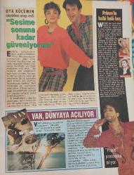 HÜRRİYET GAZETESİ-YENİ SÜPER SHOW DERGİSİ-15 AĞUSTOS-1993-SAYI:22-KAPAK-FOTOĞRAF-RÖPORTAJ-ARZOM ONAN-KRALİÇE-MURAT BARDAKÇI-HALİDE ONBAŞI-GİZLİ MEKTUP-SOSYETE-MEKSİKALI KADINLAR-STRES-TATİL-BEKİR ÇOŞKUN-NİCHOLAS RACHLİNE-JULİO BOCCO-ANNE ENGELİ-SHARON STONE-DEMET YORUÇ-HALİDE EDİP ADIVAR-NİKİ TAYLOR-OYA KÜÇÜMEN-VAN-KIM BASİGNER-ÖNER TÜZÜN-AYŞE KARASU-LEYLA ALATON-NİKO MAKSİMYADİS-SEDEF BOZOK-EDA BECEREN-NACİYE KOÇAK-YEŞİLE HASRET-BOZBURUN-EGE-LUPİTA JONES-
