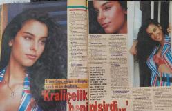 HÜRRİYET GAZETESİ-YENİ SÜPER SHOW DERGİSİ-15 AĞUSTOS-1993-SAYI:22-KAPAK-FOTOĞRAF-RÖPORTAJ-ARZOM ONAN-KRALİÇE-MURAT BARDAKÇI-HALİDE ONBAŞI-GİZLİ MEKTUP-SOSYETE-MEKSİKALI KADINLAR-STRES-TATİL-BEKİR ÇOŞKUN-NİCHOLAS RACHLİNE-JULİO BOCCO-ANNE ENGELİ-SHARON STONE-DEMET YORUÇ-HALİDE EDİP ADIVAR-NİKİ TAYLOR-OYA KÜÇÜMEN-VAN-KIM BASİGNER-ÖNER TÜZÜN-AYŞE KARASU-LEYLA ALATON-NİKO MAKSİMYADİS-SEDEF BOZOK-EDA BECEREN-NACİYE KOÇAK-YEŞİLE HASRET-BOZBURUN-EGE-LUPİTA JONES-
