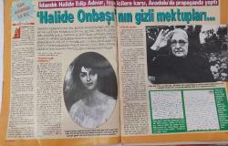 HÜRRİYET GAZETESİ-YENİ SÜPER SHOW DERGİSİ-15 AĞUSTOS-1993-SAYI:22-KAPAK-FOTOĞRAF-RÖPORTAJ-ARZOM ONAN-KRALİÇE-MURAT BARDAKÇI-HALİDE ONBAŞI-GİZLİ MEKTUP-SOSYETE-MEKSİKALI KADINLAR-STRES-TATİL-BEKİR ÇOŞKUN-NİCHOLAS RACHLİNE-JULİO BOCCO-ANNE ENGELİ-SHARON STONE-DEMET YORUÇ-HALİDE EDİP ADIVAR-NİKİ TAYLOR-OYA KÜÇÜMEN-VAN-KIM BASİGNER-ÖNER TÜZÜN-AYŞE KARASU-LEYLA ALATON-NİKO MAKSİMYADİS-SEDEF BOZOK-EDA BECEREN-NACİYE KOÇAK-YEŞİLE HASRET-BOZBURUN-EGE-LUPİTA JONES-