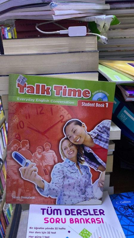 TALK TİME STUDENT BOOK (EVERYDAY ENGLİSH CONVERSATİON) yeni ürün
