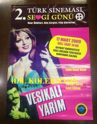 Efemera - TÜRKAN ŞORAY ETİKET (STICKER) AFİŞİ / POSTERİ - BÜYÜK BOY - ORİJİNAL - 70 X 50 cm EBADINDA - Original Turkish Big Size Poster - D&R TRUMP ALIŞVERİŞ MERKEZİ D&R LIVE TÜRKAN ŞORAY İMZA GÜNÜ - kitantik - kitaLog