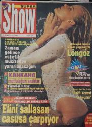 HÜRRİYET GAZETESİ-YENİ SÜPER SHOW DERGİSİ-29 AĞUSTOS -1993-SAYI:24-KAPAK-FOTOĞRAF-RÖPORTAJ-MUAZZEZ ERSOY-KUTUP AYISI-FİİL-YAPRAK ÖZDEMİROĞLU-LACOSTE-FARRAH FAWCETT-DARYL HANNAH-UMA THURMAN-NANCY BRİLLİ-JOE DOGS-STEVEN SPIELBERG-MAX SAMUEL-ROD STEWARD-İSTANBUL-CASUS-AJAN-SURUYELİ-MUHAMMED AVBDO HALLOUM-ON EMİR-KARAKTER-KAHKAHA-GÜLME TERAPİSİ-SELİM NAŞİT-BANKALAR LOKANTASI-BULMACA-BURÇLAR