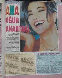 HÜRRİYET GAZETESİ-YENİ SÜPER SHOW DERGİSİ-29 AĞUSTOS -1993-SAYI:24-KAPAK-FOTOĞRAF-RÖPORTAJ-MUAZZEZ ERSOY-KUTUP AYISI-FİİL-YAPRAK ÖZDEMİROĞLU-LACOSTE-FARRAH FAWCETT-DARYL HANNAH-UMA THURMAN-NANCY BRİLLİ-JOE DOGS-STEVEN SPIELBERG-MAX SAMUEL-ROD STEWARD-İSTANBUL-CASUS-AJAN-SURUYELİ-MUHAMMED AVBDO HALLOUM-ON EMİR-KARAKTER-KAHKAHA-GÜLME TERAPİSİ-SELİM NAŞİT-BANKALAR LOKANTASI-BULMACA-BURÇLAR