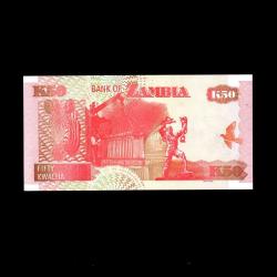 ZAMBİYA (2009) - 50 Kwacha (ÇİL 10/10)