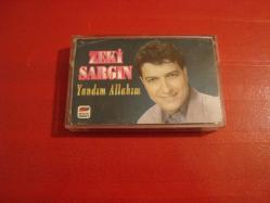 ZEKİ SARGIN YANDIM ALLAHIM ESKİ BANDROL KASET
