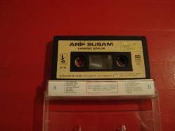 ARİF SUSAM KARARSIZ GÖNLÜM KAĞIT DÖNEM BASKI KASET