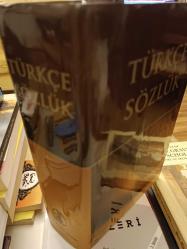 Tdk Türkçe Sözlük ciltli