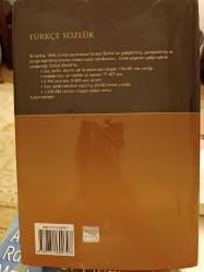 Tdk Türkçe Sözlük ciltli