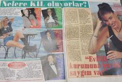 HÜRRİYET GAZETESİ-YENİ SÜPER SHOW DERGİSİ-31 EKİM-1993-SAYI:33-KAPAK-FOTOĞRAF-RÖPORTAJ-SOSYETE-ÖLÜM BİTKİSİ-MANTAR-CEYLAN PALAY-AUTO SHOW-KADIN GARGİYANLAR-MÜKEMMEL CİLT-ALTIN KURAL-HİNDİSTAN-KERALA-KALARİPPAYAT-ŞENER ŞEN-EVYAP-SHARON STONE-TÜLAY ARDA-LİZ TAYLOR-BURT REYNOLDS-BUCKİNGHAM SARAYI-PRENSES DIANA-MARTİN POLL-NİLGÜL BIKMAZ-MODACI-TİNA TURNER-PINAR ELİÇE-YALÇIN DÜMER-ÇİĞDEM TUNÇ-ROBİN WİLLİAMS-YASEMİN KOŞAL-İPEK KIRMAER-ERTEKİN-MEHMET KUNT-METİN FADILLIOĞLU-ÖZLEM ÖNAL-DEDEMAN OTELLERİ-KIŞ AYLARI-SAN QUENTİN HAPİSHANESİ-DOĞAN SLX-TEMPRA-BULMACA
