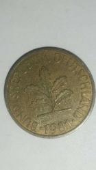 ALMANYA 1981  10 PFENNIG