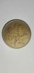 İTALYA 1958 20 LIRE