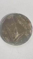 İTALYA 1954  10 LIRE