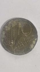 İTALYA 1954  10 LIRE