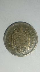 İSPANYA 1944   1 PESETA