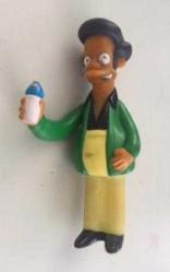OYUNCAK ADAM SİMPSON SERT PILASTİK 1980 Lİ YILLAR
