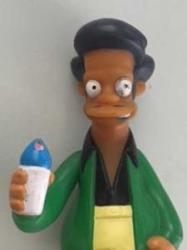 OYUNCAK ADAM SİMPSON SERT PILASTİK 1980 Lİ YILLAR