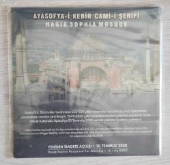 2020 Tedavül Hatıra para seti Ayasofya Temalı