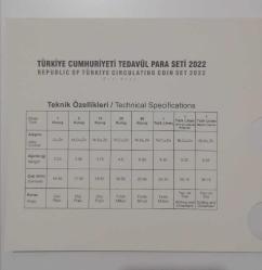 2020 Tedavül Hatıra para seti Ayasofya Temalı