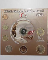 2022 Tedavül Hatıra Seti Büyük taarruzun 100.Yili