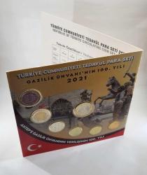 2021 Tedavul Hatira Para Seti Gaziantep e Gazilik unvani verilisi
