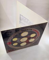 2023 Tedavul Hatira para seti CUMHURIYETIN 100.YILI