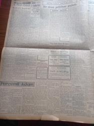 Cumhuriyet Gazetesi - 22 Mayıs 1956 - Cumhuriyet Halk Partisinin On İkinci Büyük Kurultayı Dün Toplandı - İsmet İnönü'nün Nutku - İstanbul Misafirleri İran Şahı Ve İmparatoriçe Tezahüratla Karşılandı - İran Türkiye'ye Petrol Verecek - Fevzi Lütfi Karaosmanoğlu Hiç Bir Partinin Peyki Değiliz Dedi - Antalya'da Pembe Kurt Tehlikesi - 25 Sene Sonra Orman Kalmayacak - Babıali Baskını - Perçemli Adam Yazan Nihal Karamağaralı Ve Va Nu Yazı Dizisi - Osman Okyar - İngiltere Kıbrıs Adasından Çıkmıyor - Konya Müzesine Çok Kıymetli Bir Mesnevi Yazması Verildi - Stalin'in Kızı Svetlana Ortaya Çıktı - Burhan Felek - Prens Sabahaddin Hakkında Konferans - Karacaoğlan Yazan Yaşar Kemal Yazı Dizisi - Yunus Nadi Mükâfatı En Güzel Fikir Yazısı - Dünya Kupasına Katılacak Güreşçiler Gelmeye Başladılar - Basketbolcu Erdoğan Partener'in Almanya'daki Başarısı - Gordon Pirie Tek Ayakkabı İle Koştu - Sana Nebati Margarin