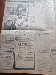 Cumhuriyet Gazetesi - 22 Mayıs 1956 - Cumhuriyet Halk Partisinin On İkinci Büyük Kurultayı Dün Toplandı - İsmet İnönü'nün Nutku - İstanbul Misafirleri İran Şahı Ve İmparatoriçe Tezahüratla Karşılandı - İran Türkiye'ye Petrol Verecek - Fevzi Lütfi Karaosmanoğlu Hiç Bir Partinin Peyki Değiliz Dedi - Antalya'da Pembe Kurt Tehlikesi - 25 Sene Sonra Orman Kalmayacak - Babıali Baskını - Perçemli Adam Yazan Nihal Karamağaralı Ve Va Nu Yazı Dizisi - Osman Okyar - İngiltere Kıbrıs Adasından Çıkmıyor - Konya Müzesine Çok Kıymetli Bir Mesnevi Yazması Verildi - Stalin'in Kızı Svetlana Ortaya Çıktı - Burhan Felek - Prens Sabahaddin Hakkında Konferans - Karacaoğlan Yazan Yaşar Kemal Yazı Dizisi - Yunus Nadi Mükâfatı En Güzel Fikir Yazısı - Dünya Kupasına Katılacak Güreşçiler Gelmeye Başladılar - Basketbolcu Erdoğan Partener'in Almanya'daki Başarısı - Gordon Pirie Tek Ayakkabı İle Koştu - Sana Nebati Margarin