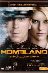 Homeland ( Sezon 1 ) ( 4 Disk ) ( Türkçe Altyazı - Yabancı Dizi ) ( AMBALAJINDA - SIFIR ) DVD