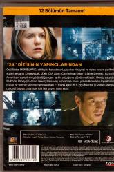 Homeland ( Sezon 1 ) ( 4 Disk ) ( Türkçe Altyazı - Yabancı Dizi ) ( AMBALAJINDA - SIFIR ) DVD