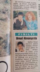 HÜRRİYET GAZETESİ-SHOW-PAZAR DERGİSİ-12 HAZİRAN 1994- SAYI:65-TÜRKAN ŞORAY-ANNA KARENİNA-HARUN KOLÇAK-ÖZCAN DENİZ-EDA ÖZÜLKÜ-MELTEM DOĞANAY-RÖPORTAJ-KANTODAN TANGO-SİBEL CAN-HİLMİ YAVUZ-BİR AŞK UĞRUNA
