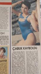 HÜRRİYET GAZETESİ-SHOW-PAZAR DERGİSİ-12 HAZİRAN 1994- SAYI:65-TÜRKAN ŞORAY-ANNA KARENİNA-HARUN KOLÇAK-ÖZCAN DENİZ-EDA ÖZÜLKÜ-MELTEM DOĞANAY-RÖPORTAJ-KANTODAN TANGO-SİBEL CAN-HİLMİ YAVUZ-BİR AŞK UĞRUNA