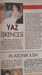 HÜRRİYET GAZETESİ-SHOW-PAZAR DERGİSİ-12 HAZİRAN 1994- SAYI:65-TÜRKAN ŞORAY-ANNA KARENİNA-HARUN KOLÇAK-ÖZCAN DENİZ-EDA ÖZÜLKÜ-MELTEM DOĞANAY-RÖPORTAJ-KANTODAN TANGO-SİBEL CAN-HİLMİ YAVUZ-BİR AŞK UĞRUNA