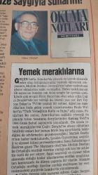 HÜRRİYET GAZETESİ-SHOW-PAZAR DERGİSİ-12 HAZİRAN 1994- SAYI:65-TÜRKAN ŞORAY-ANNA KARENİNA-HARUN KOLÇAK-ÖZCAN DENİZ-EDA ÖZÜLKÜ-MELTEM DOĞANAY-RÖPORTAJ-KANTODAN TANGO-SİBEL CAN-HİLMİ YAVUZ-BİR AŞK UĞRUNA