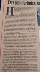 HÜRRİYET GAZETESİ-SHOW-PAZAR DERGİSİ-12 HAZİRAN 1994- SAYI:65-TÜRKAN ŞORAY-ANNA KARENİNA-HARUN KOLÇAK-ÖZCAN DENİZ-EDA ÖZÜLKÜ-MELTEM DOĞANAY-RÖPORTAJ-KANTODAN TANGO-SİBEL CAN-HİLMİ YAVUZ-BİR AŞK UĞRUNA