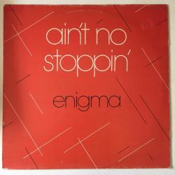 Enigma - Ain't No Stoppin' / Germany 1981 / LP