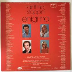 Enigma - Ain't No Stoppin' / Germany 1981 / LP