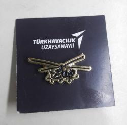 TUSAŞ TAI Helikopter Rozeti