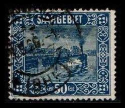 +++ ALMANYA SAARGEBIET    1922   50c  -  DAMGALI