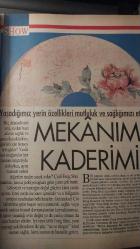 HÜRRİYET GAZETESİ-SHOW-PAZAR DERGİSİ-30 EKİM 1994-SAYI:85-GÖZDE TAN-ROSEANNE ARNOLD-LİZ TAYLOR-JEAN -CHARLES FABRE-MURAT BARDAKÇI-ELİDA GİBBS-ŞİFNE TERMAL-SERDAR ORTAÇ RÖPORTAJ-ÇOŞKUN SABAH-BURHAN ÇAÇAN-FATİH ÜREK-ÖMÜR GENÇEL-FULDEN URAS-NESLİHAN-KIZARMIŞ MEYVELER-UĞUR GÜNERİ-MUSTAFA SANDAL-FENG SHUİ