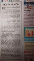 HÜRRİYET GAZETESİ-SHOW-PAZAR DERGİSİ-11 ARALIK 1994-SAYI:91-GÜZİDE YÜLEK-HÜLYA AVŞAR-ELİF KRAMER-ROD STEWARDBURT REYNOLDS-ASLI DAVAZ-DR.FÜSUN AKATLI-REFİK FERSAN-BURSA-CUMALIKIZIK-FLY INN-TOM CRUISE-TARKAN-CEM ÖZER-SİNAN ÇETİN-JEAN-PAUL GAULTİER-UĞUR GÜNERİ -RÖPORTAJ-ADİLE-JAK DELEON-MURAT BARDAKÇI-TUĞRUL ŞAVKAY-ALİ RIZA KARDÜZ-SEYHAN HANIM