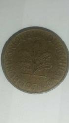 ALMANYA 1976 10 PFENNIG